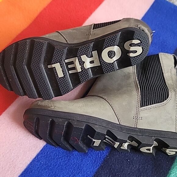 Sorel Lea Joan Of Arctic Wedge Boots - Picture 10 of 12